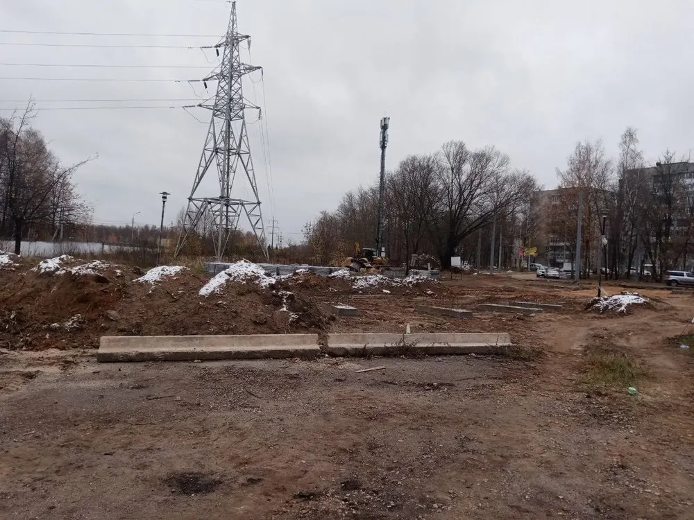 Готовность Павловской рощи в Ярославле оценили в 70 процентов