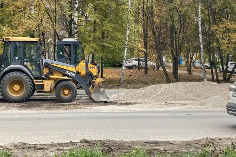 В Ярославле просрочен ремонт улицы Красноборская