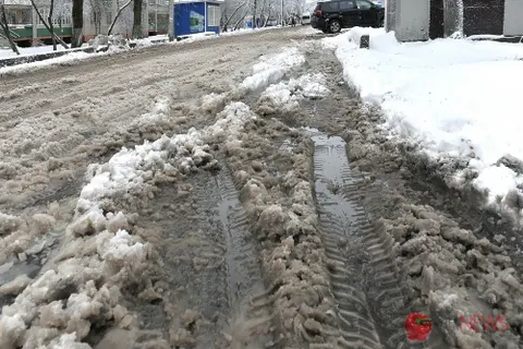 Ярославль утонул в снегу. Фоторепортаж