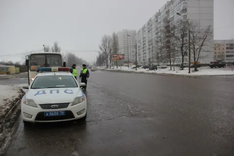 В Ярославле провели очередной рейд по маршруткам: какие нарушения нашли