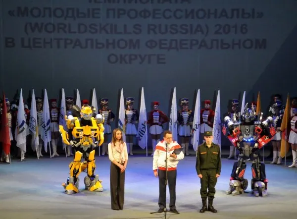 В Ярославле проходит полуфинал чемпионата «WorldSkills Russia»