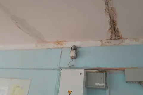 В переславских школах и детсадах потекли крыши