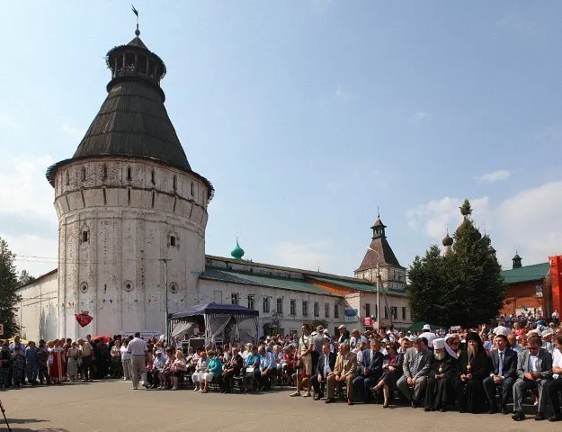 В Борисоглебском районе проходят торжества в честь 650-летия поселка