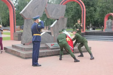 В Ярославле почтили память павших в Великой Отечественной войне