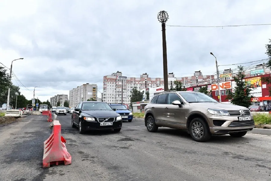 В следующем году в Ярославле продолжат ремонт проспекта Машиностроителей