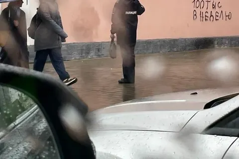 «Беспредел» — в центре Рыбинска вандалы испортили фасады двадцати зданий 