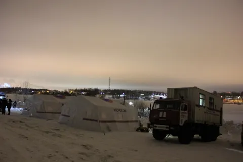 В крещенскую ночь в купели окунулись более 16 тысяч ярославцев