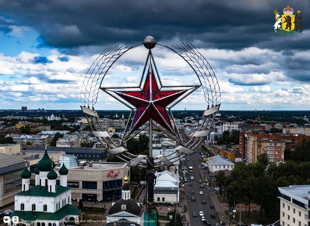 На Вознесенской башне Ярославля открывают смотровую площадку