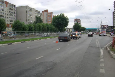 В ДТП в Ярославле пострадал годовалый малыш
