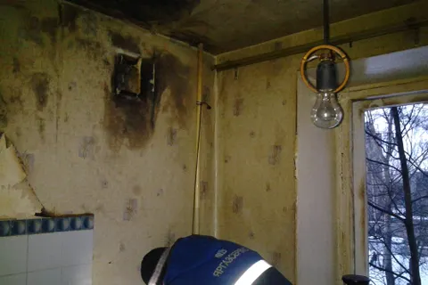 В Ярославле произошел взрыв бытового газа