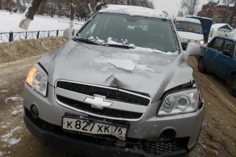 В Ярославской области столкнулись четыре автомобиля