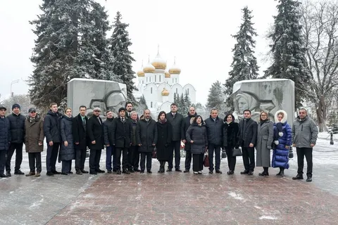 В Ярославле прошло выездное заседание Рабочей группы «Дома народов России»