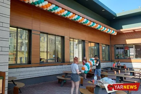 В Ярославле открываются бывшие McDonalds