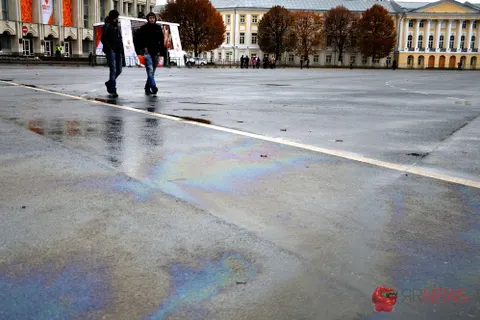 Ярославль стал столицей эстафеты Олимпийского огня. Фоторепортаж