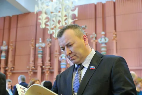 Ярославская областная дума отмечает двадцатилетие. С фото