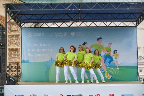 В Ярославле прошел Зелёный Марафон Сбера