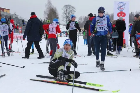 Сергей Ястребов дал старт «Лыжне России»