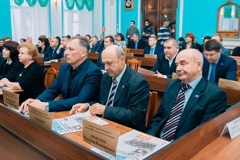 Депутаты муниципалитета отметили 230-летие Ярославской городской думы