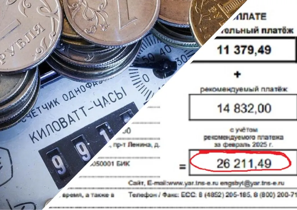 Хозяйке частного дома под Ярославлем насчитали 26 тысяч за электричество
