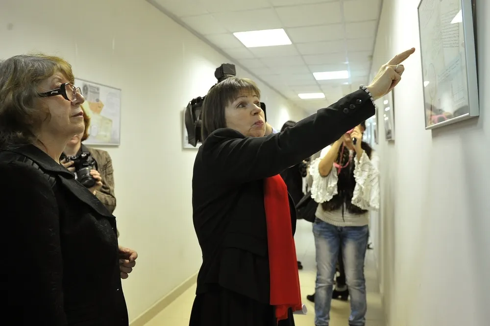 В муниципалитете Ярославля открылась выставка «Вековые традиции городского самоуправления». Фоторепортаж