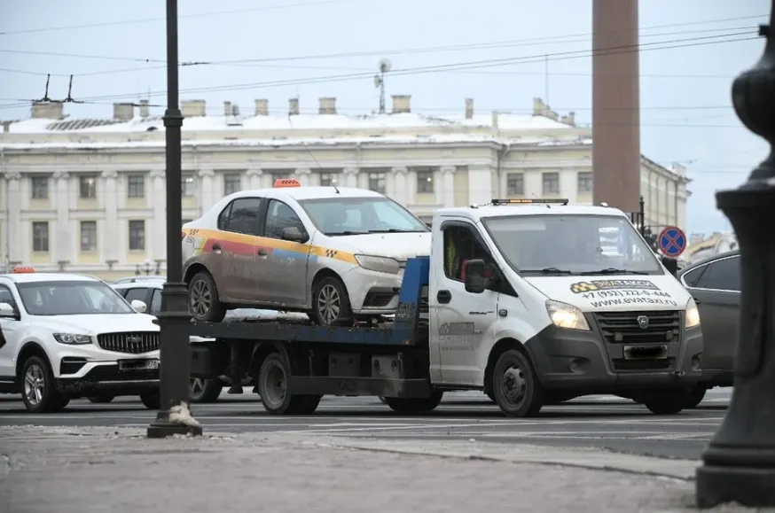 В Петербурге составили рейтинг машин, эвакуируемых из-за парковки