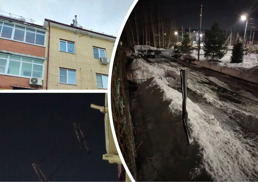 Ярославскую управляющую компанию проверят из-за схода ледяных глыб