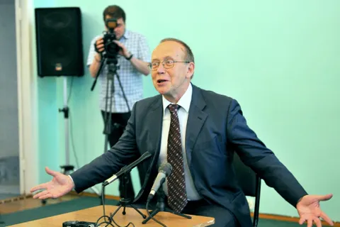 В Ярославле Юрий Вяземский признался, что его хотели отчислить из МГИМО