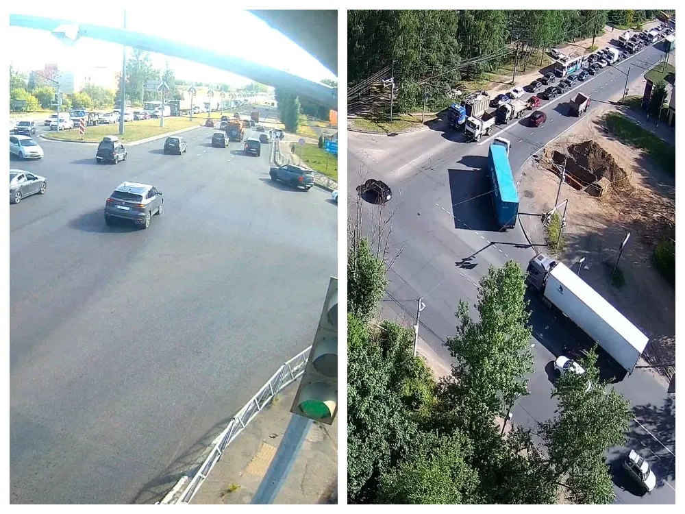 В Ярославле открыли выезд на Москву