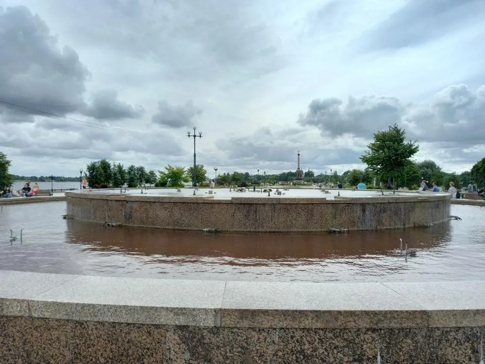 В Ярославле возникли сложности с запуском фонтанов
