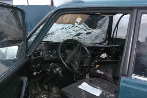 В Рыбинске Ярославской области автобус столкнулся с двумя легковушками