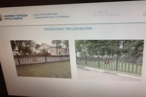 Ярославль: чугунная ограда, стальной забор и редкие медведи