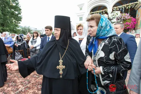 Толгскому монастырю Ярославской епархии исполнилось 699 лет. Фоторепортаж