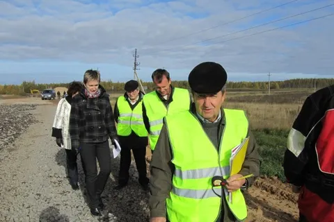 Общественный совет Ярославской области продолжает проверку дорожных работ