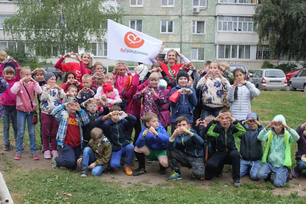 1007 добрых дела подарят родному городу активисты движения «Яргражданин»