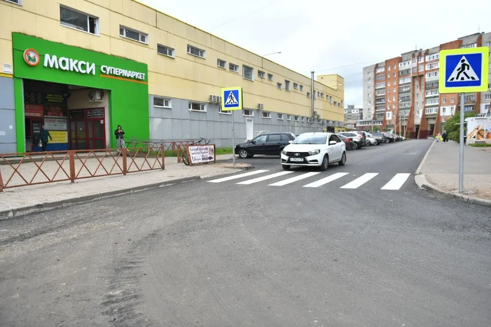 В Ярославле приняли работы по ремонту проклятого проезда