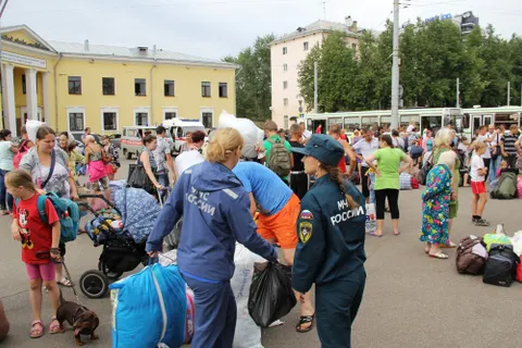 В Ярославскую область прибыла очередная группа вынужденных переселенцев с Украины