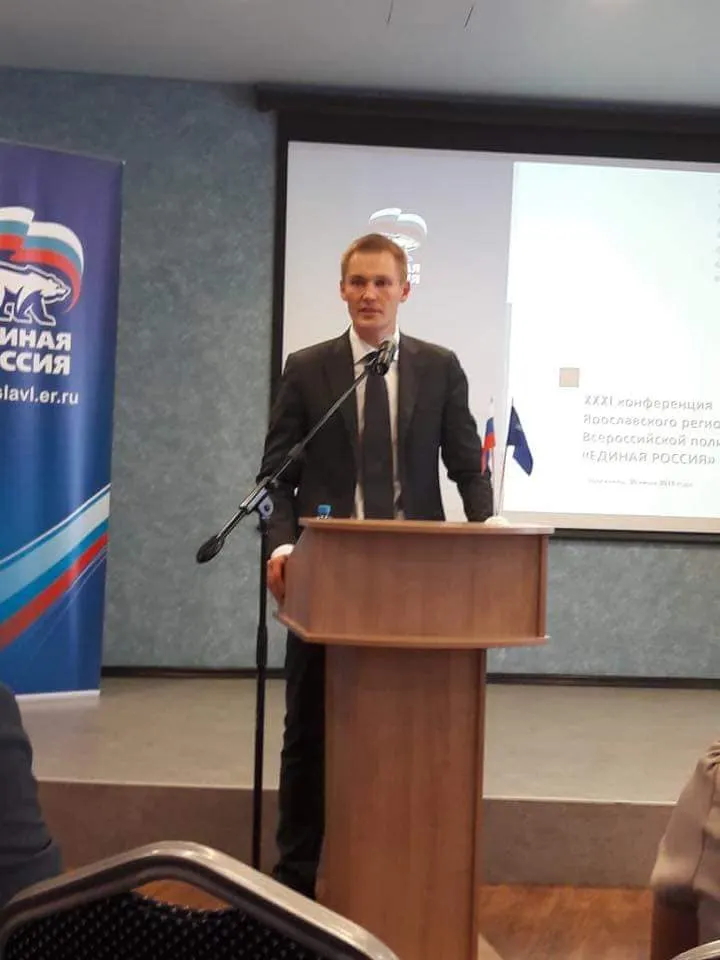 Ярославскую «Единую Россию» возглавил Александр Грибов 