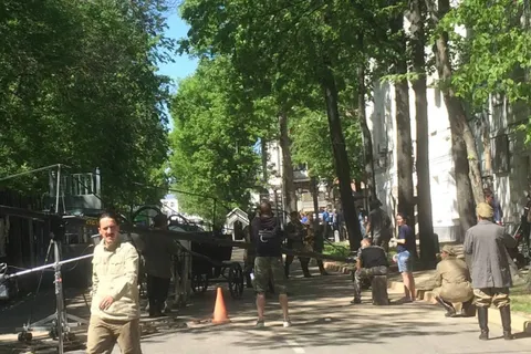 В Ярославле Любовь Сурова снимается вместе с Иваном Охлобыстиным