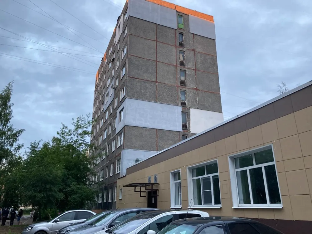 В Ярославле ребёнок упал с седьмого этажа
