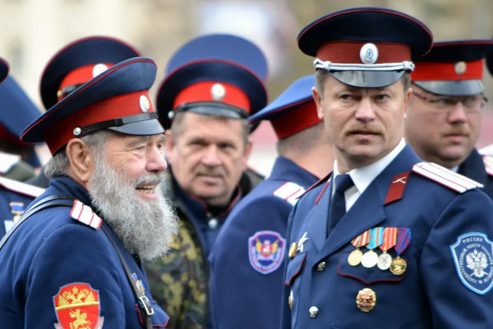 В Ярославле завершился межрегиональный этап Всероссийского конкурса «Казачий круг»