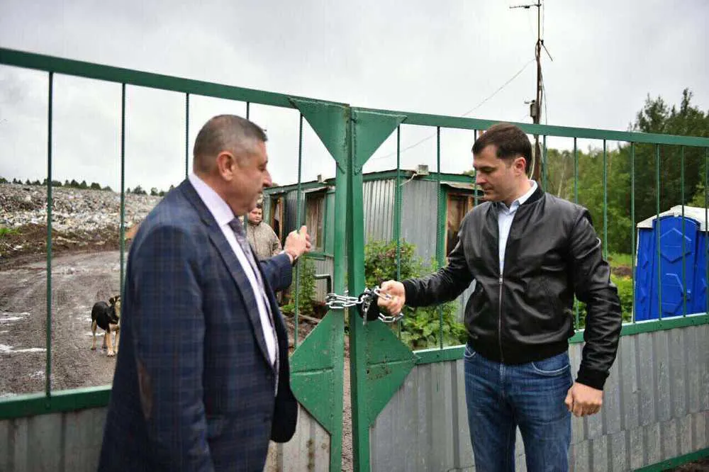 Проблемный мусорный полигон под Переславлем закрыт