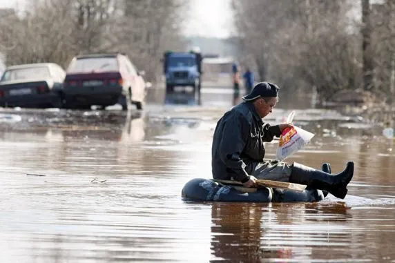 Внимание, большая вода: в Ярославле паводок угрожает частникам 