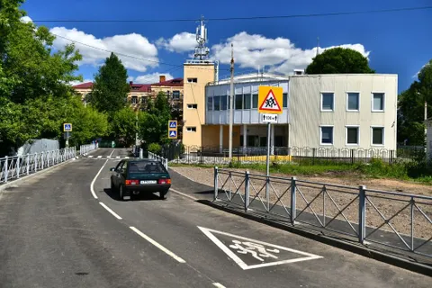 В Ярославле отремонтировали улицу Лесную 