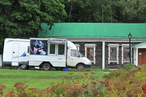 В Ярославской области снимают фильм «Человек без прошлого». С фото
