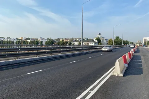 Подрядчик рассказал о работах на Октябрьском мосту после 1 сентября