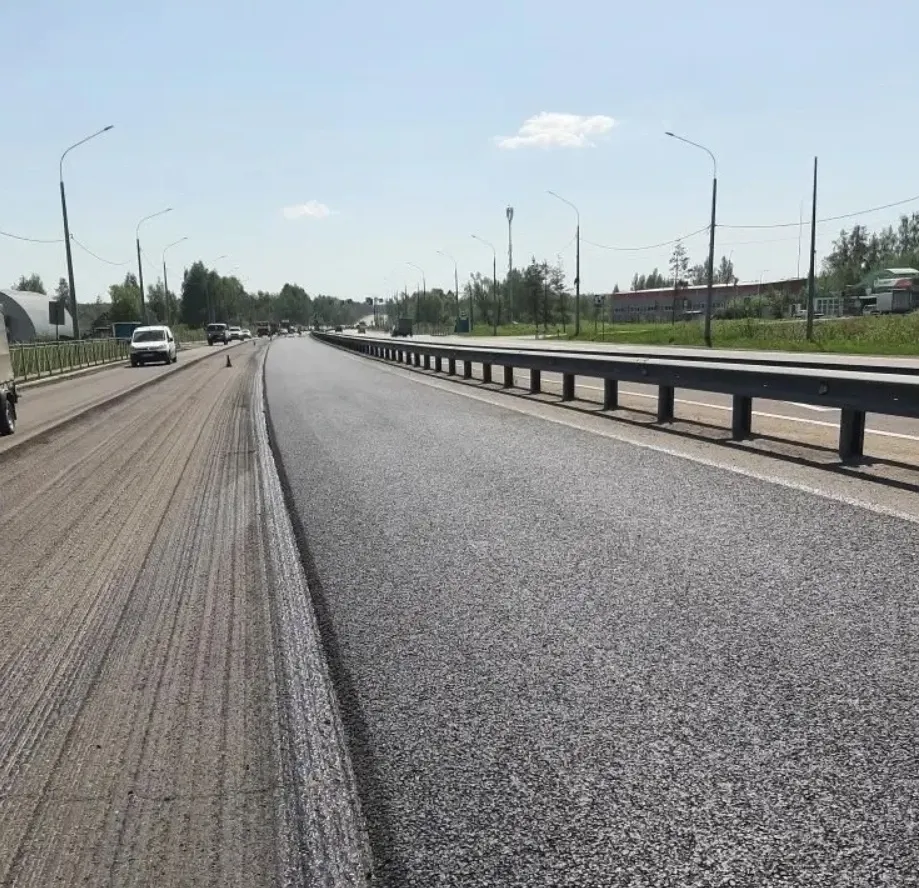 В Ярославле уложили асфальт на Северо-Восточной окружной дороге