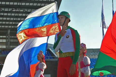 Ярославская область стала первым российским регионом, принимающим Чемпионат мира по пожарно-спасательному спорту. Фоторепортаж