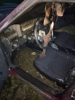 В Ярославле вновь горел легковой автомобиль
