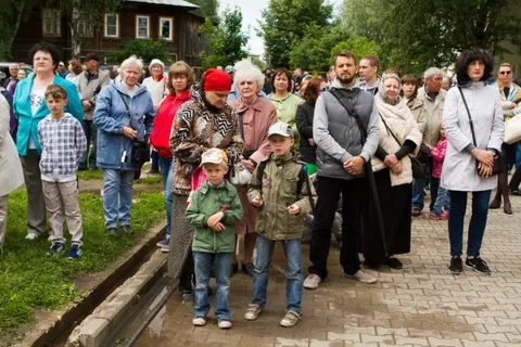 В Переславле отметили сразу три праздника
