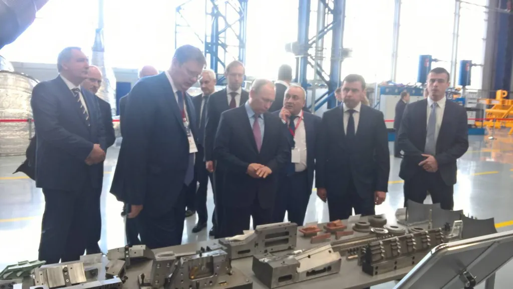 Президент России дал старт производству корабельных газотурбинных двигателей вместо украинских